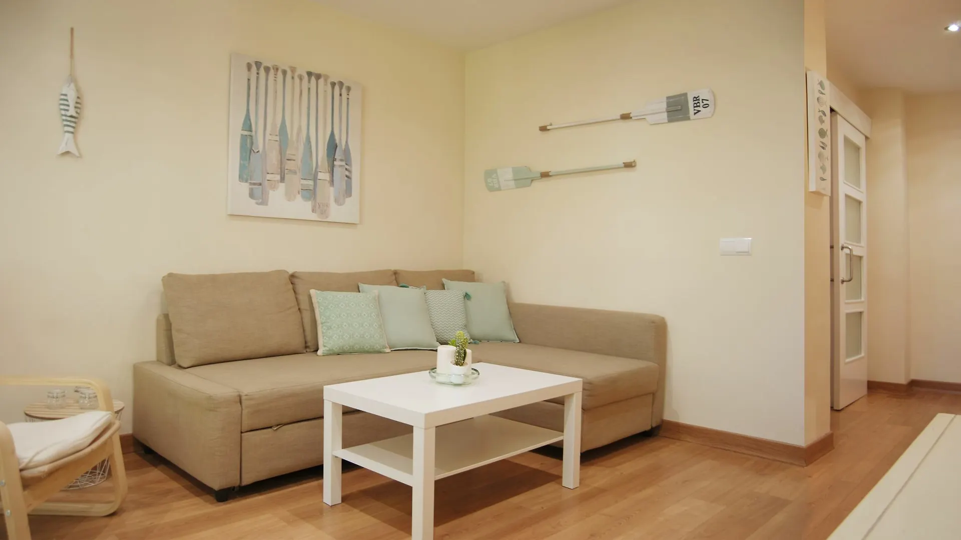 Malagadevacaciones - La Casa De Enka Apartment