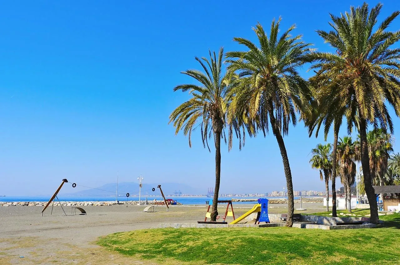 Apartament Malagadevacaciones - La Casa De Enka 0*, Malaga