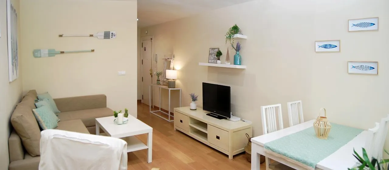 Apartament Malagadevacaciones - La Casa De Enka